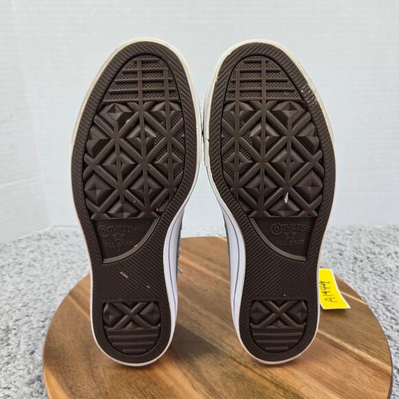 Converse CTAS All Star Ox Low Blue Perforated Casual Y2K Daily Sneakers Womens 8 - Picture 9 of 13